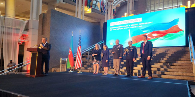 18. Oktober: Aserbaidschanischer Unabhängigkeitstag