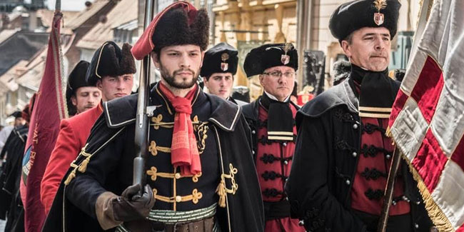 18. Oktober - Tag der Krawatte in Kroatien