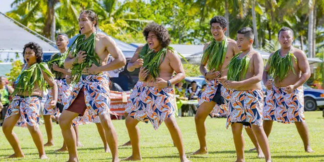 19. Oktober - Tag der Verfassung von Niue