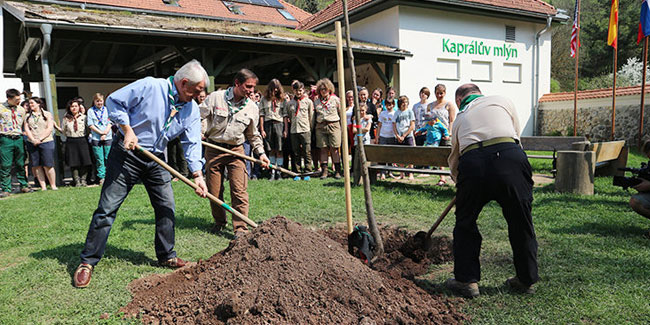 Internationaler Tag für die Erhaltung der Natur - Tag der Laube in der Tschechischen Republik