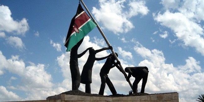 20. Oktober - Heldentag in Kenia