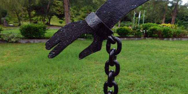 1. Februar - Tag der Abschaffung der Sklaverei auf Mauritius
