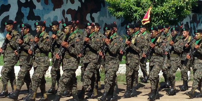 21. Oktober - Tag der bewaffneten Streitkräfte in Honduras