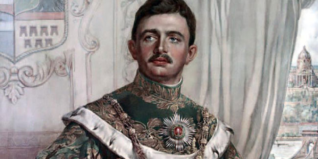 21. Oktober - Der selige Karl von Österreich