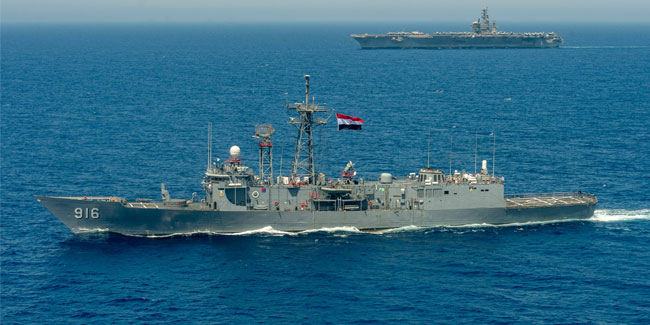 21. Oktober - Ägyptischer Marinetag in Ägypten