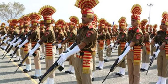 21. Oktober - Gedenktag der indischen Polizei in Indien
