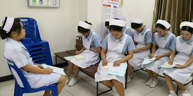 21. Oktober - Nationaler Tag der Krankenschwestern in Thailand