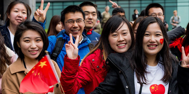21. Oktober: Chinesischer Tag in Übersee