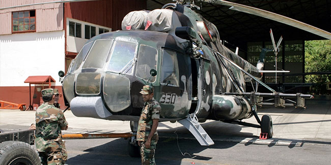 1. Februar: Tag der Luftwaffe in Nicaragua