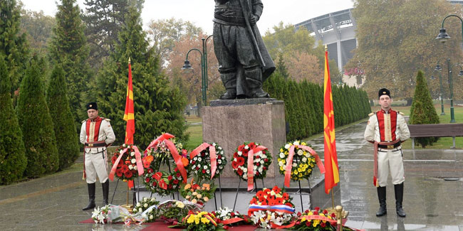 23. Oktober - Tag des mazedonischen revolutionären Kampfes