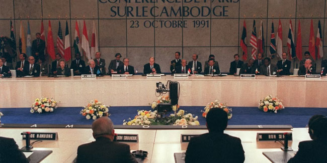 23. Oktober - Tag des Pariser Friedensabkommens in Kambodscha