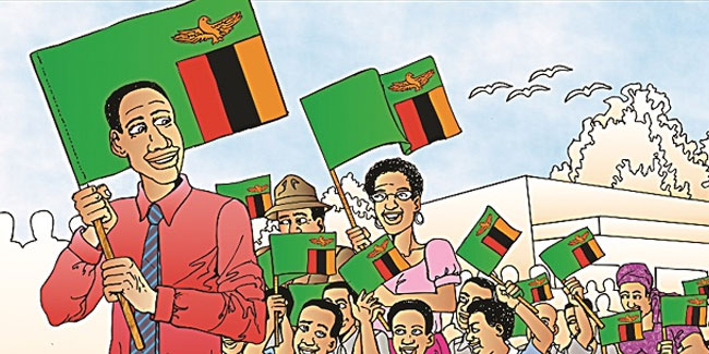 24. Oktober - Unabhängigkeitstag von Sambia