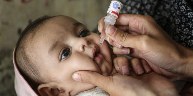 24. Oktober - Welt-Polio-Tag