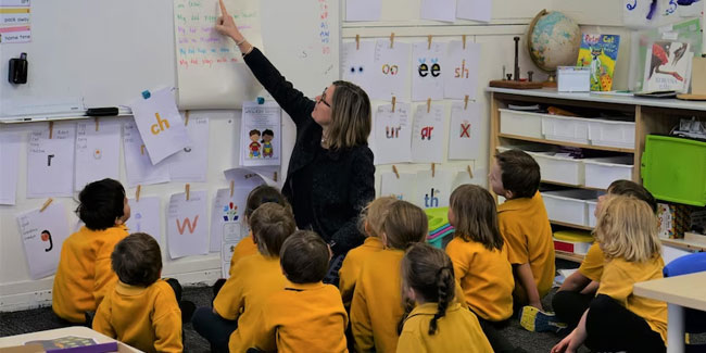 Wombat-Tag - Lehrertag in Australien