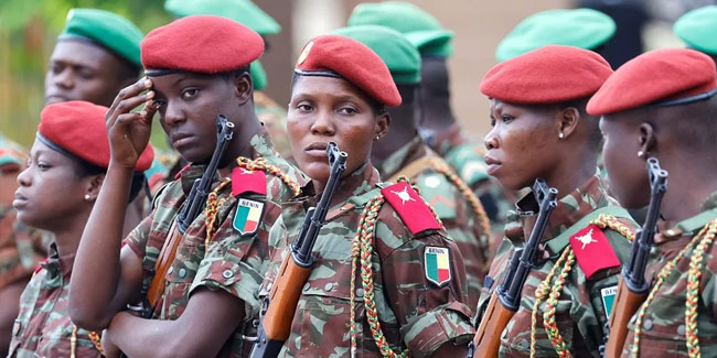 26. Oktober - Tag der bewaffneten Streitkräfte in Benin