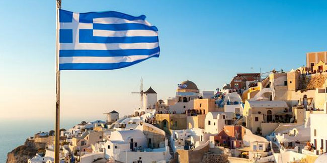27. Oktober - Tag der griechischen Flagge
