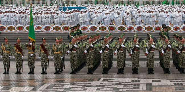 27. September: Unabhängigkeitstag Turkmenistans