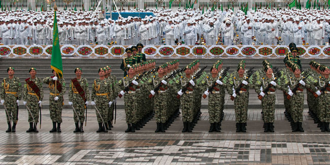 27. September - Unabhängigkeitstag Turkmenistans