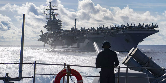 27. Oktober - Tag der Marine in den Vereinigten Staaten