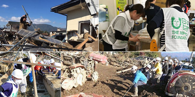 Das Nagasaki Kunchi Festival - Präfektur-Tag zur Verhütung von Erdbebenkatastrophen