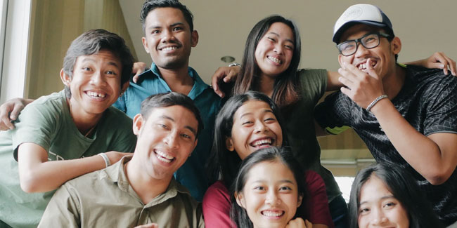 28. Oktober - Tag des Versprechens der Jugend oder Hari Sumpah Pemuda in Indonesien