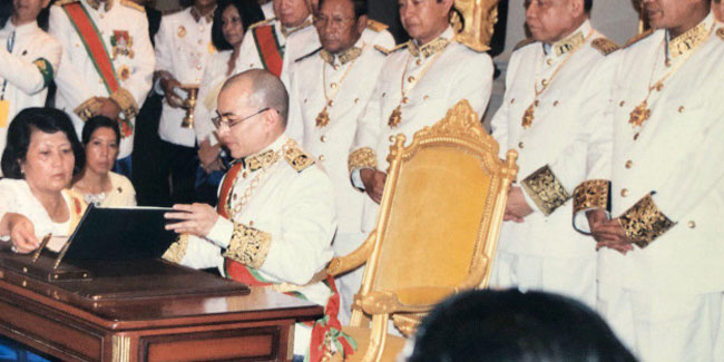 29. Oktober: Krönungstag in Kambodscha