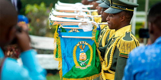 1. Februar - Heldentag in Ruanda