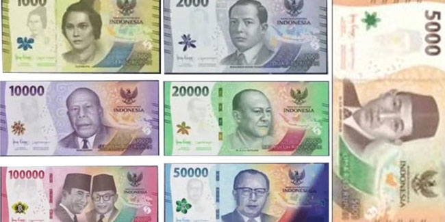 30. Oktober - Indonesischer Banknotentag