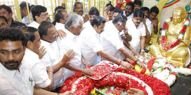 30. Oktober - Thevar Jayanthi