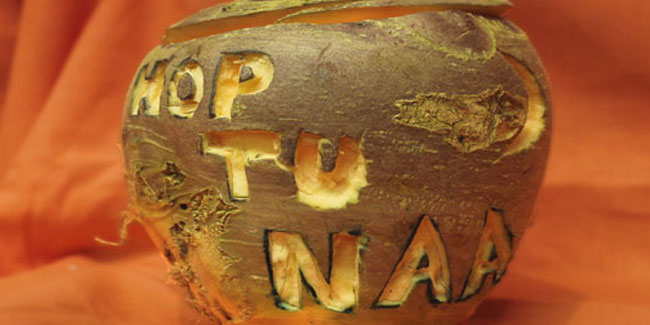 31. Oktober: Hop-tu-Naa