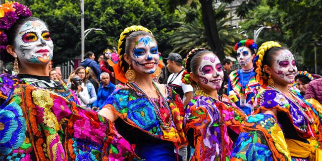 1. November: Tag der Toten in Mexiko