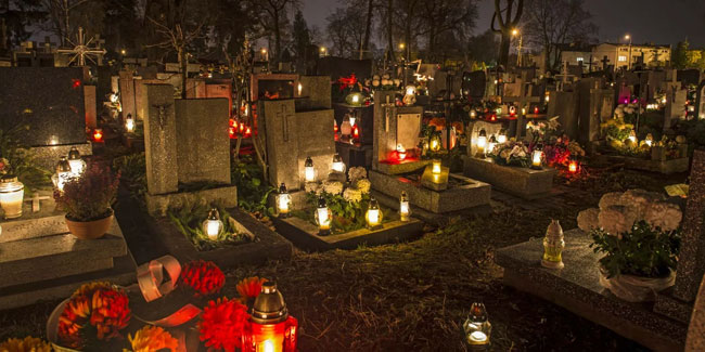 1. November: Allerheiligen ist ein heiliger Pflichttag