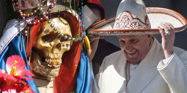 1. November - Santa Muerte