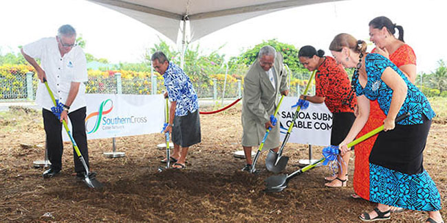 6. November: Tag des Baumes in Samoa