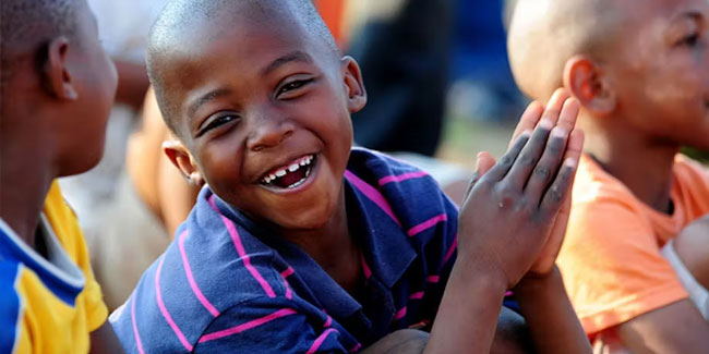 2. November - Kindertag in Südafrika