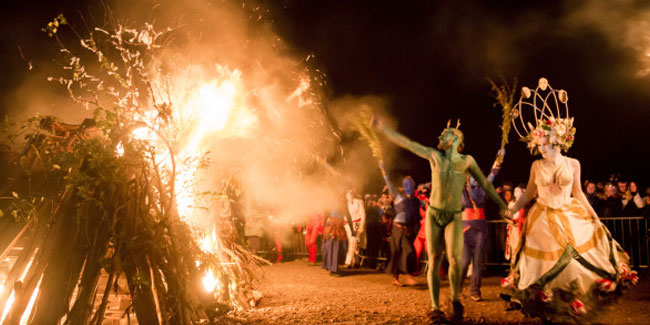 1. November: Samhain in der nördlichen Hemisphäre und Beltane in der südlichen Hemisphäre