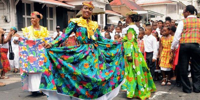 3. November - Unabhängigkeitstag von Dominica