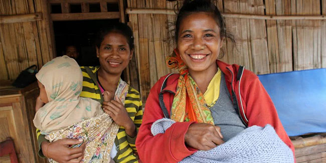 3. November - Muttertag in Osttimor
