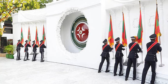 3. November - Tag des Sieges auf den Malediven