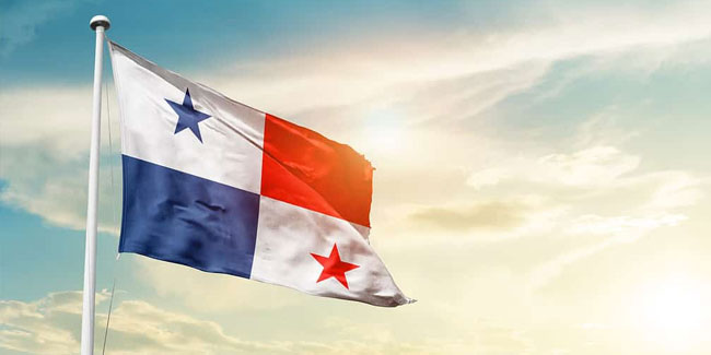 Unabhängigkeitstag der Republik Panama - Tag der Panama-Flagge