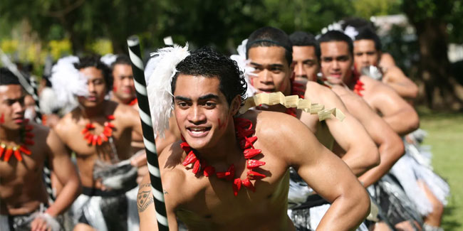 4. November - Nationaler Tonga-Tag