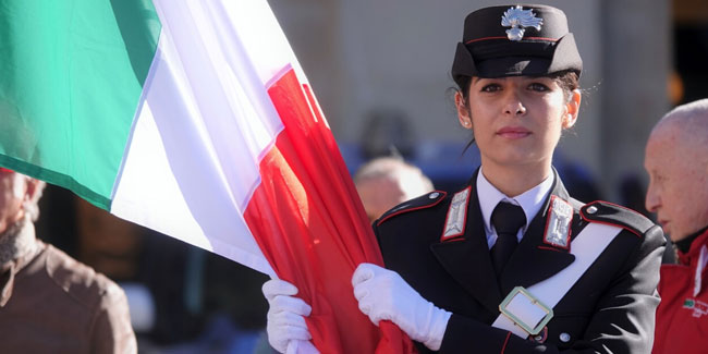 4. November - Tag der nationalen Einheit und der Streitkräfte oder Giorno dell'Unità Nazionale e Festa delle Forze Armate in Italien