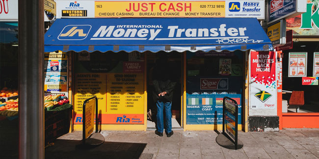 5. November: Banküberweisungstag