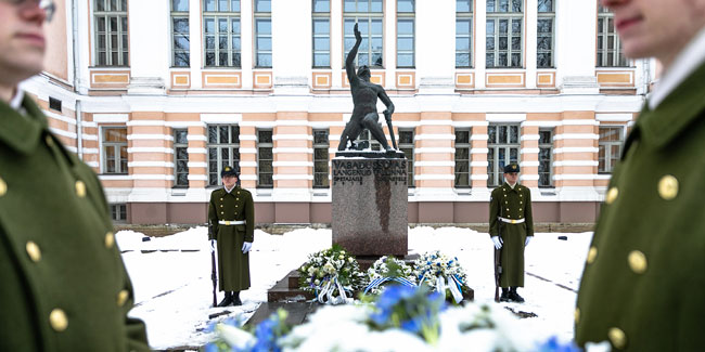 2. Februar - Jahrestag des Vertrags von Tartu
