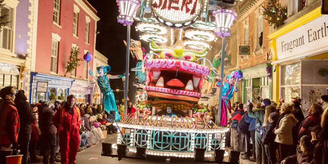 5. November - West Country-Karneval