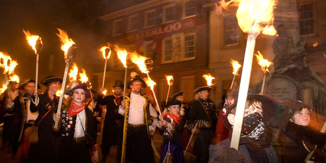 5. November - Guy-Fawkes-Nacht