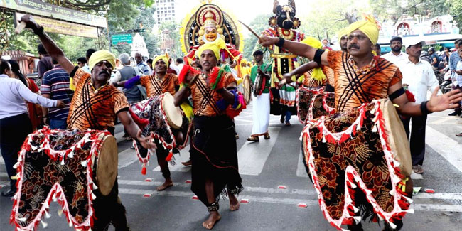 5. November - Kanakadasa Jayanthi in Indien