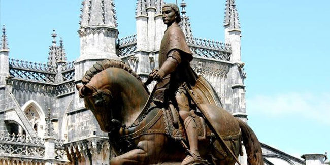 6. November: Nuno Álvares Pereira Gedenktag in Portugal