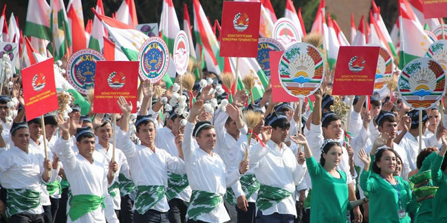 6. November - Tag der Verfassung Tadschikistans