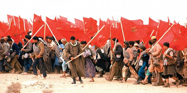 6. November - Grüner Marsch in Marokko